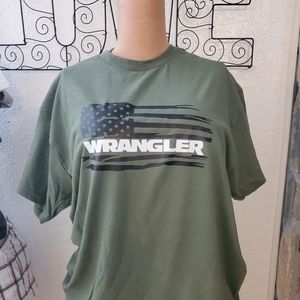 Patriotic Wrangler t shirt